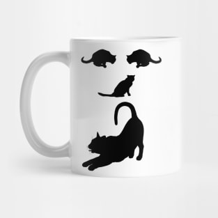 Cats face Mug